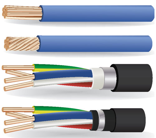 Шнуры, провода и кабели